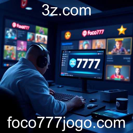 A Evolução dos Jogos Online e o Papel do foco777